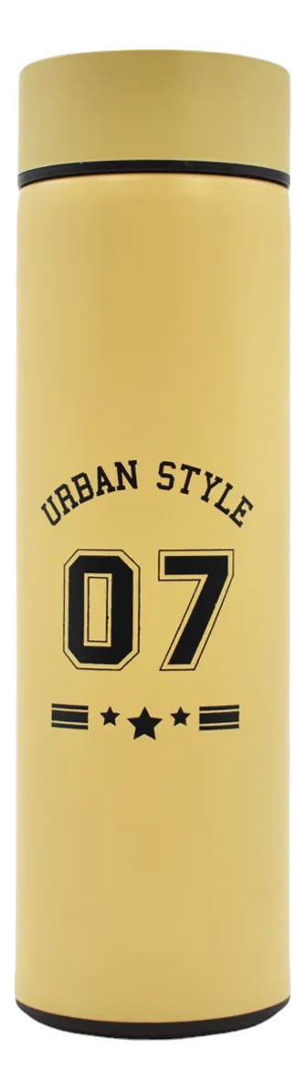 Termo Urban Style 07 Con Termometro Led 500ml Sm23cou324