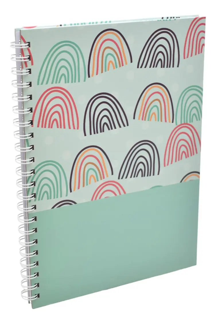 Cuaderno Tapa Dura Cuadricula 80 Hojas Huellas Sm24esl502
