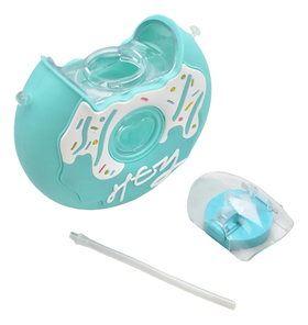 Botella De Tritan En Forma De Dona 380ml Donut Sm23coh218