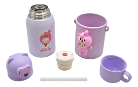 Termo Acero Inoxidable Con Taza 450ml Mokyo Sm22hat113