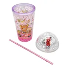 Vaso Doble Pared Gel Enfriador Con Luz Ositos Sm22hat251