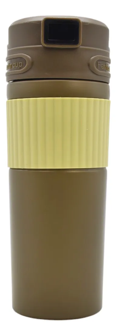 Termo Discoverer Con Termometro Led 480ml Sm22hat109