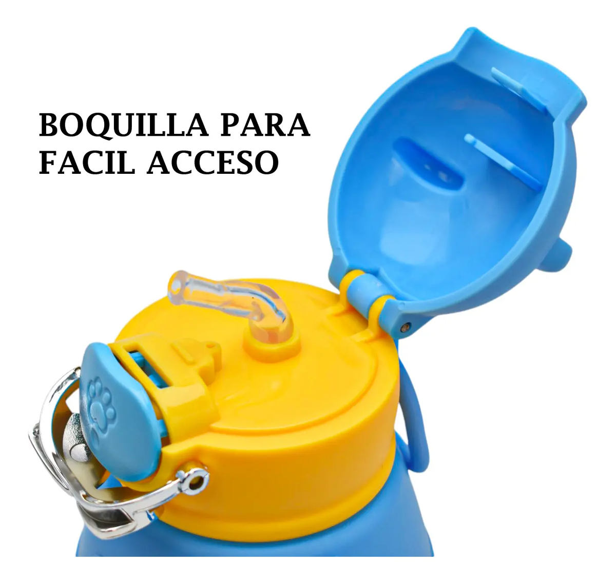 Botella Con Forma De Gato Con Lentes 450ml Sm24cou244