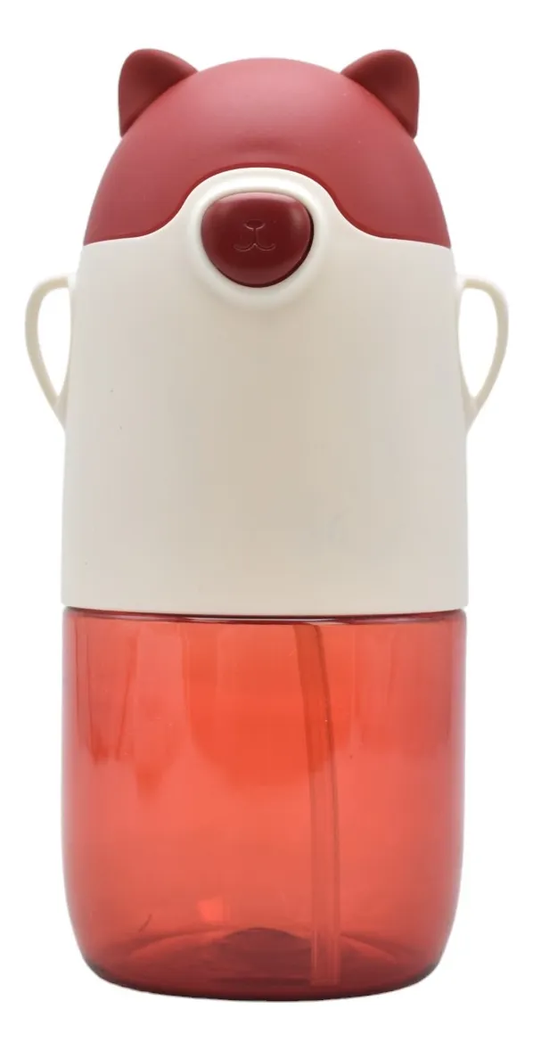 Botella En Forma De Oso Cute Bear 650ml Sm22hat360