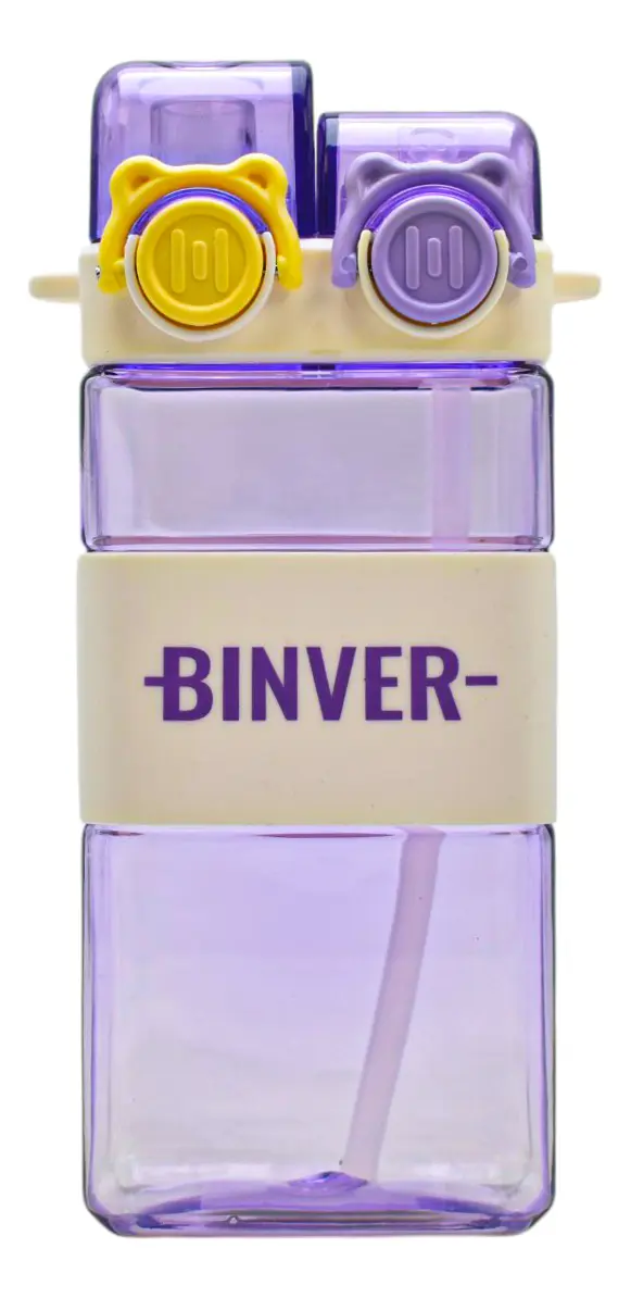 Botella Con Doble Boquilla Heenoor Binver 570ml Sm24coh228