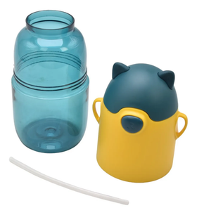 Botella En Forma De Oso Cute Bear 650ml Sm22hat360