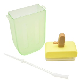 Botella En Forma De Paleta Con Pajilla 300ml Sm22hat233