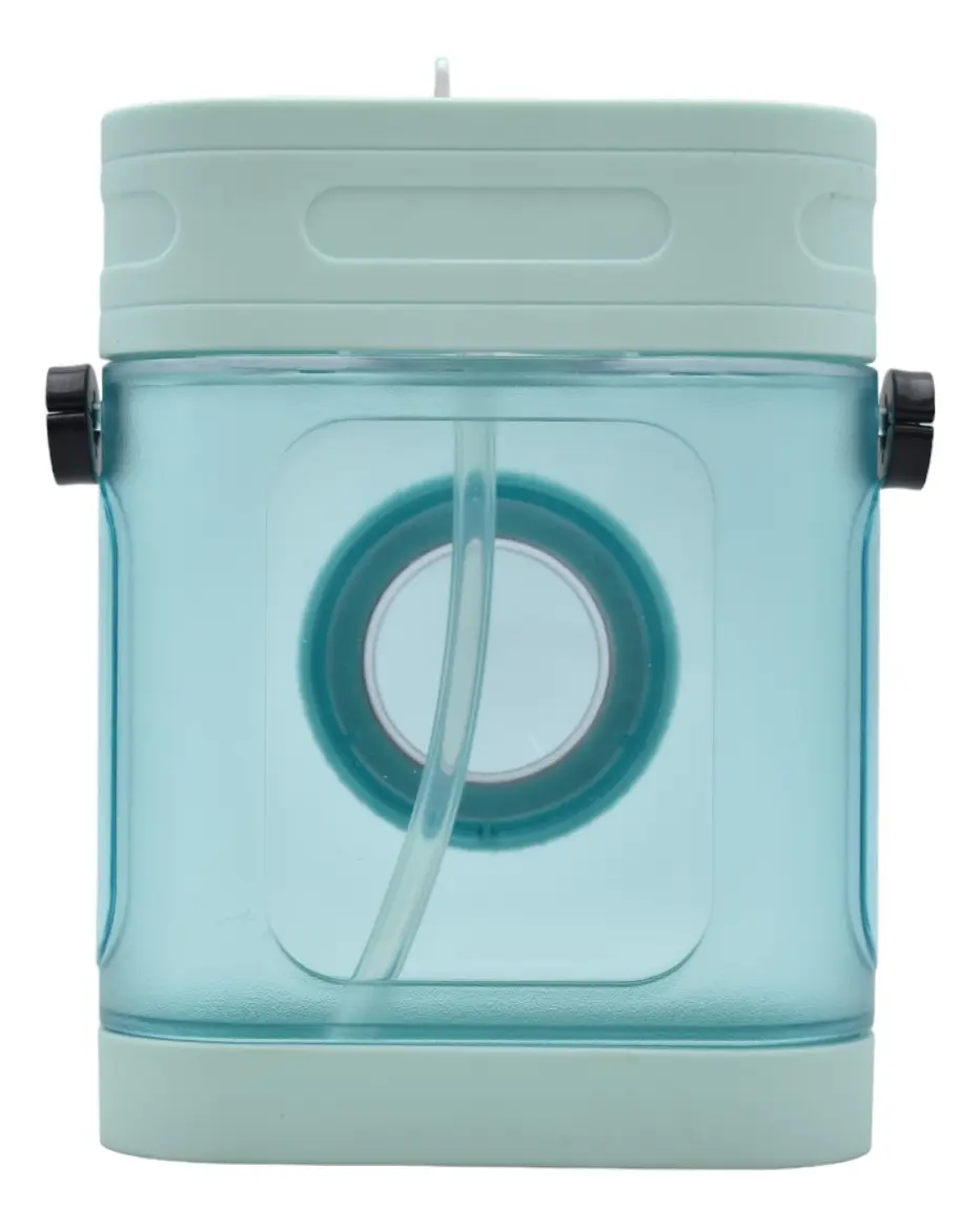 Botella En Forma De Camara Boquilla Extraible 450ml 82789
