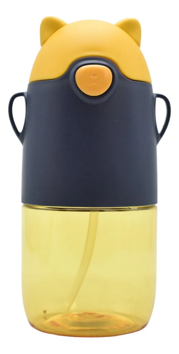 Botella En Forma De Oso Cute Bear 650ml Sm22hat360