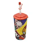 Vaso Lenticular Avengers 5 Personajes Pack 12pz Bestway