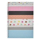 Cuaderno Tapa Dura Cuadricula 80 Hojas Mantel Sm24esl526