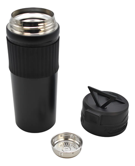 Termo Discoverer Con Termometro Led 480ml Sm22hat109