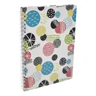 Cuaderno Tapa Dura Cuadricula 80 Hojas Circulos Sm24esl508