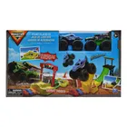 Monster Jam Set Juegos De Acrobacias Spin Master Cf