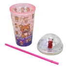 Vaso Doble Pared Gel Enfriador Con Luz Ositos Sm22hat251