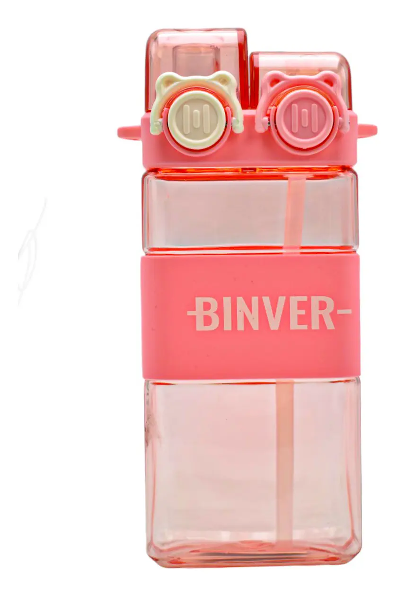 Botella Con Doble Boquilla Heenoor Binver 570ml Sm24coh228