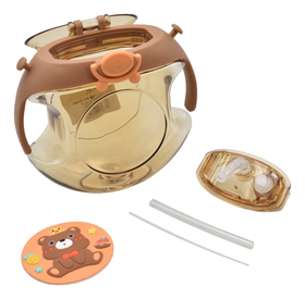Botella Circular Con Asa 500ml Doughn Sm23cou313