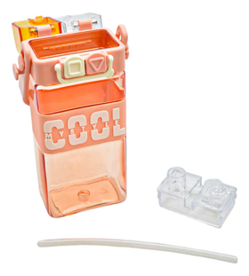 Botella Con Doble Boquilla Cool Mystyle 570ml Sm24coh239
