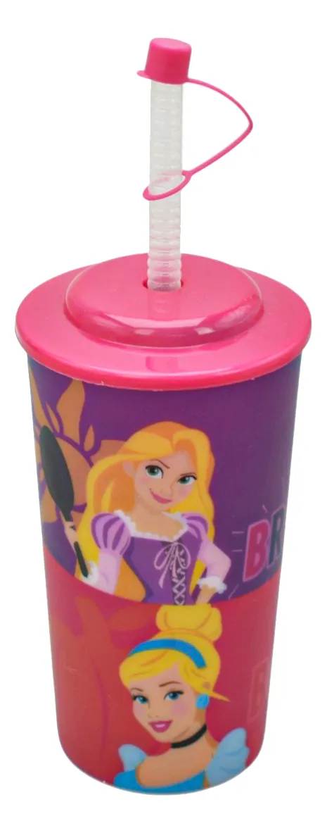 Vaso Lentucular Pricesas Minnie Big Smile Pack 12pz Bestway