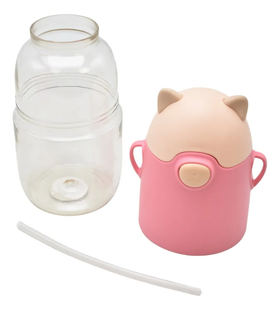 Botella En Forma De Oso Cute Bear 650ml Sm22hat360