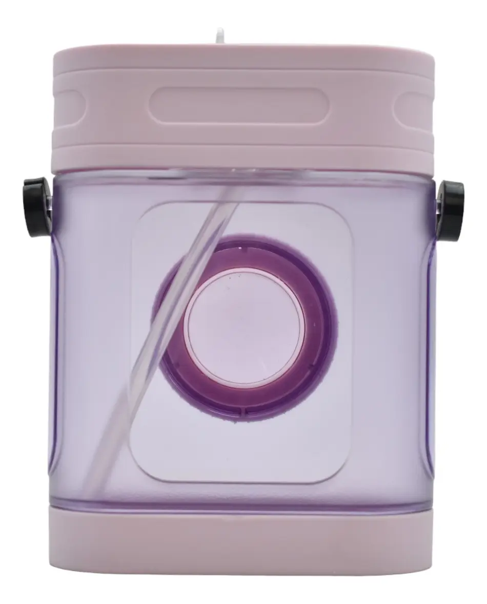 Botella En Forma De Camara Boquilla Extraible 450ml 82789