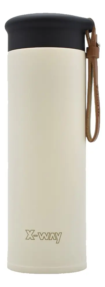 Termo Hermetico X Way De Acero Inoxidable 450ml Sm23hat005