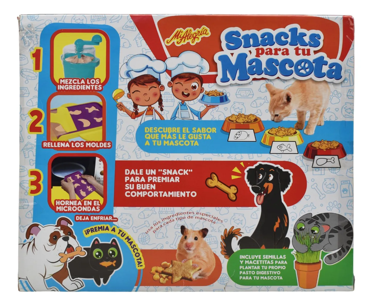 Snacks Para Tu Mascota Mi Alegria Cf
