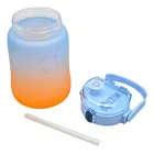 Botella Deportiva Con Asa Motivacion 1100ml Sm22hat259