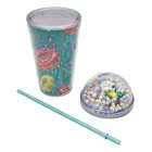 Vaso Plastico Con Tapa Decorativa Donas 500ml Sm22hat316