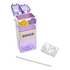 Botella Con Doble Boquilla Heenoor Binver 570ml Sm24coh228