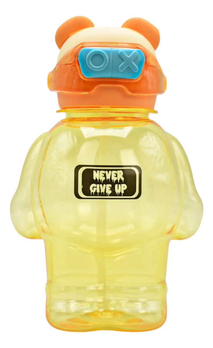 Botella En Forma De Oso Never Give Up 850ml Sm24coh221