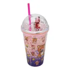 Vaso Doble Pared Gel Enfriador Con Luz Ositos Sm22hat251