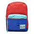 Mochila Con Compartimiento Para Laptop Lisa Rojo Con Azul Ll20bpi22 Lluvia | Taidongo