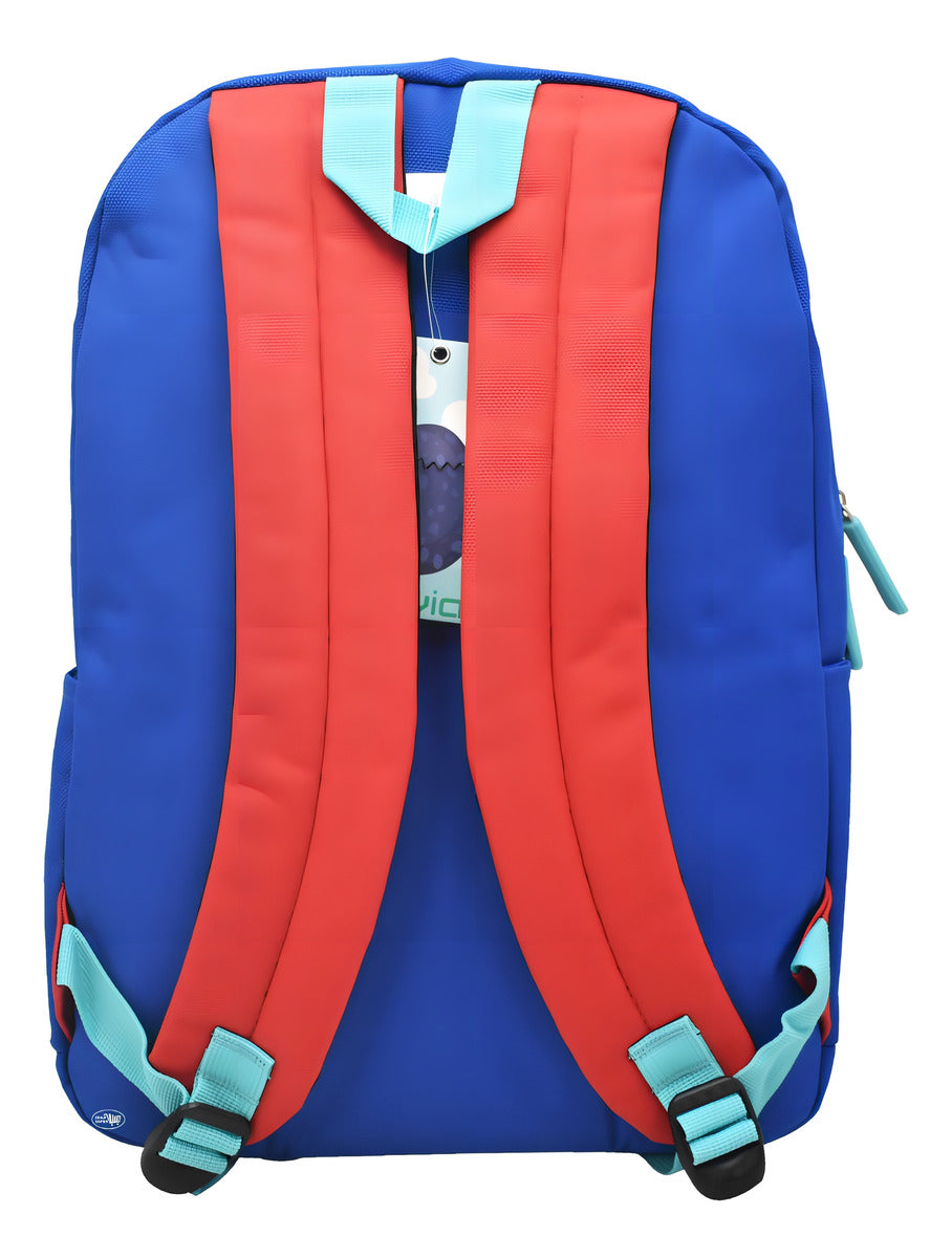 Mochila Con Compartimiento Para - Vista trasera