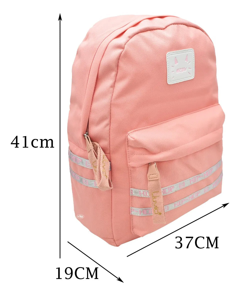 Mochila Meow Hip Hop - Vista lateral