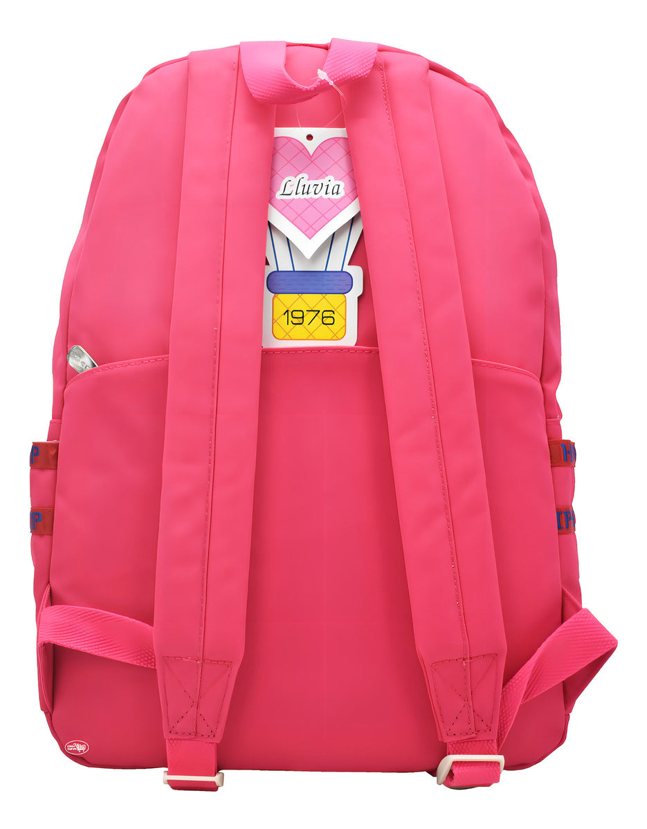 Mochila Meow Hip Hop - Vista trasera