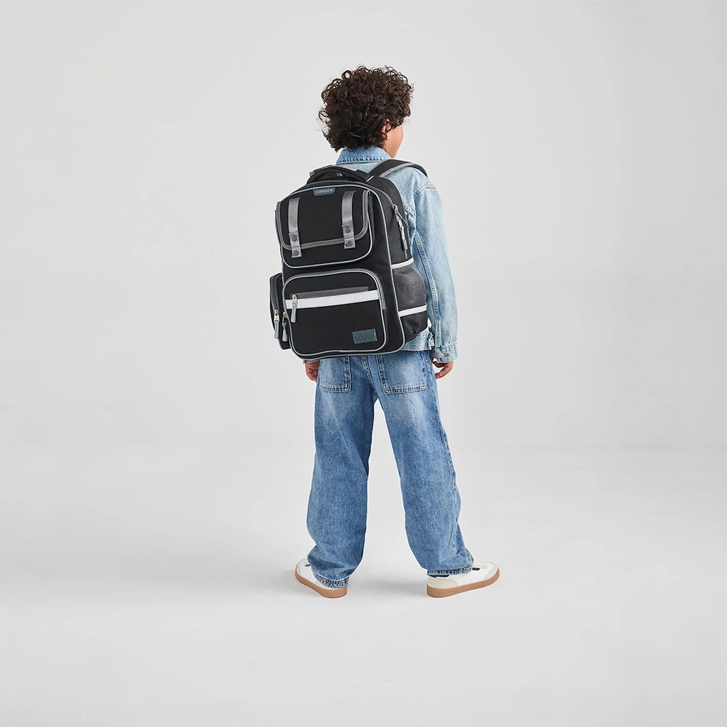 Mochila Strong Con Porta Chenson - Detalle cierre