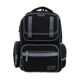 Mochila Chenson Strong Con Porta Laptop Lisa Negra - Primaria | Taidongo