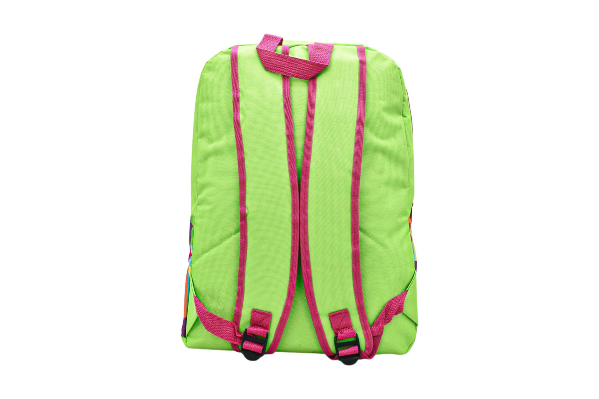 Mochila Triangulos Primaria Bp11obc-01x - Detalle cierre