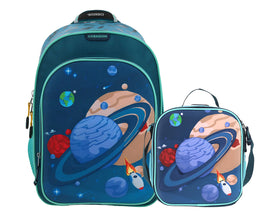 Mochila Chenson Y Lonchera Planetas Found 3d - Primaria | Taidongo
