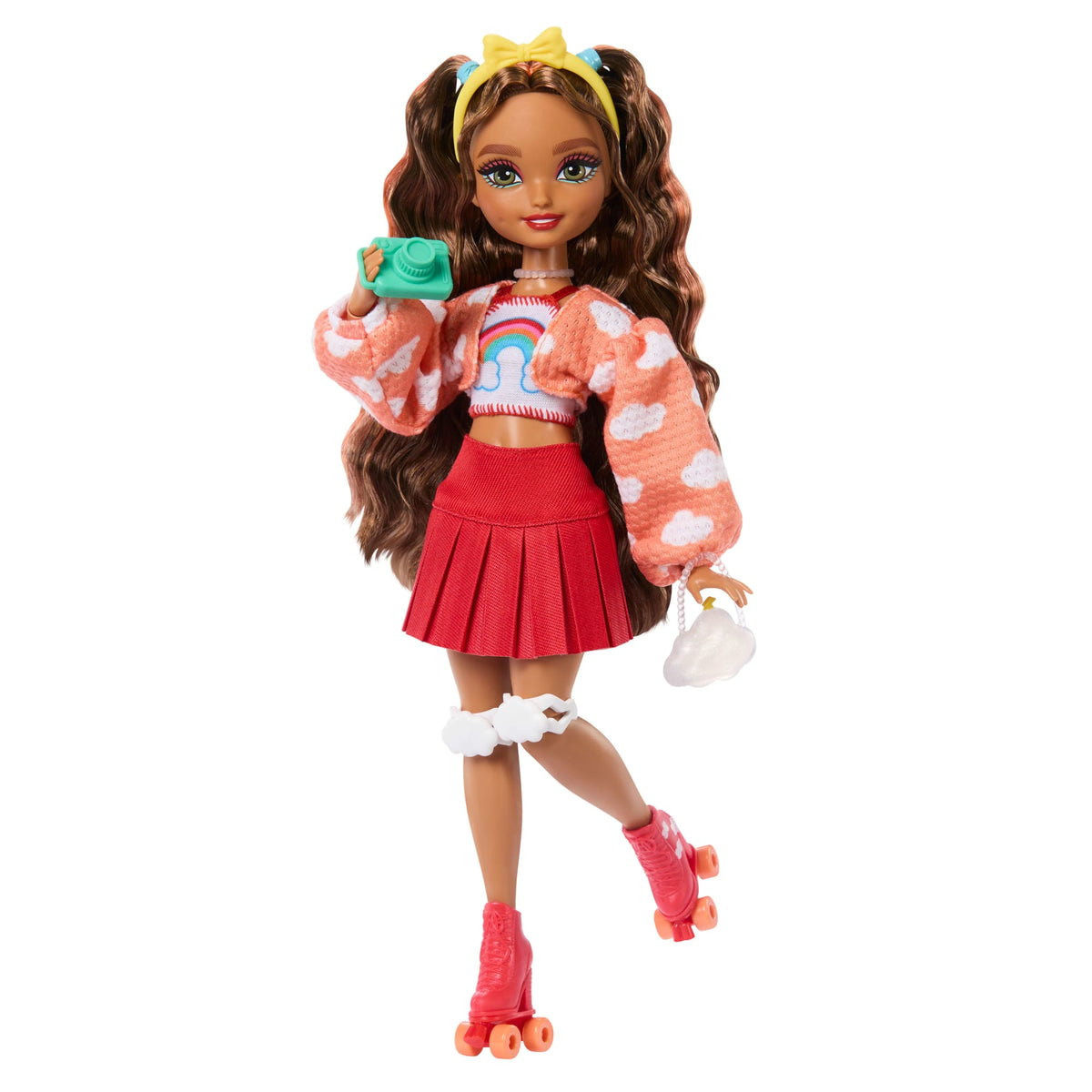 Barbie Dream Besties Teresa Skate Party Muñeca 27cm Mattel — foto del fabricante