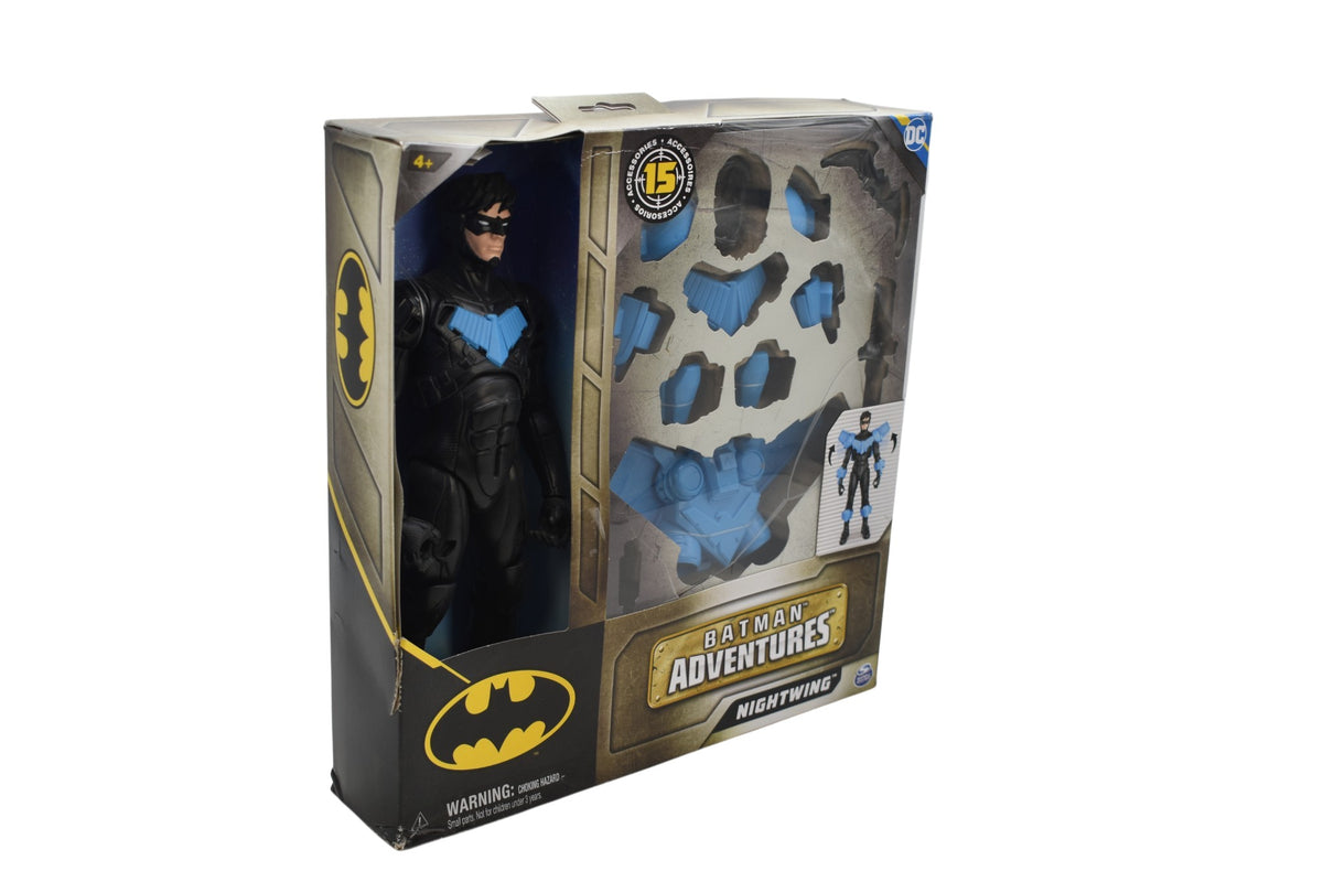 Dc Batman Adventures Nightwing 15 Accesorios Spin Master Cf