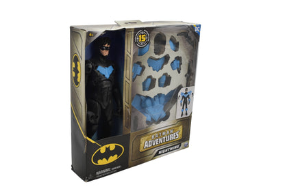 Dc Batman Adventures Nightwing 15 Accesorios Spin Master Cf