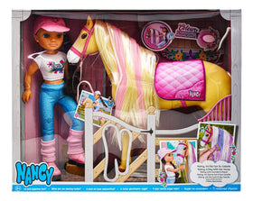 Nancy Un Dia Con Su Caballo Con Accesorios 42cm Famosa Cd