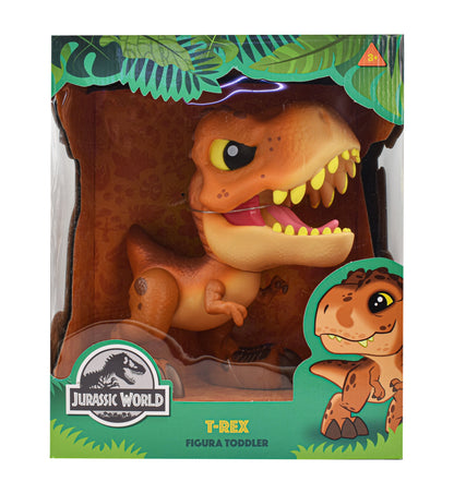 Jurassic World T Rex Figura Toddler Articulada 30cm Ruz
