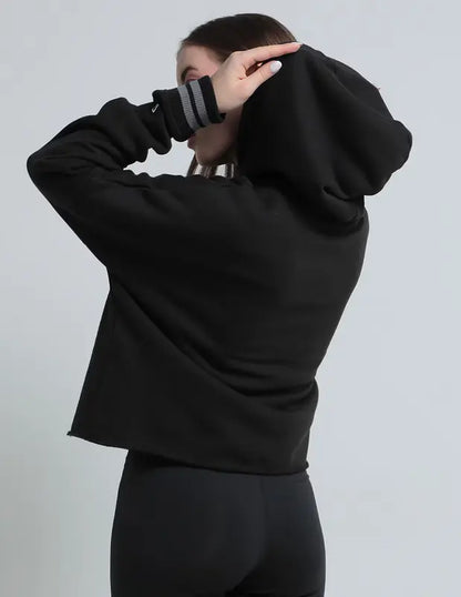 Sudadera Para Mujer Las Vegas Raiders Negra Con Capucha Talla S New Era