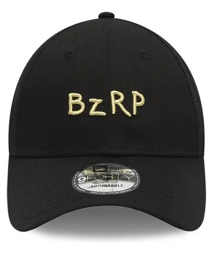 Gorra Bizarrap Bzrp 9forty Ajustable Negra New Era