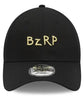 Gorra Bizarrap Bzrp 9forty Ajustable Negra New Era