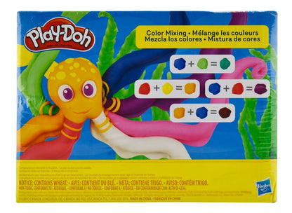 Play Doh Arcoiris Paquete De 8 Latas 448 Gr Total Hasbro Multicolor