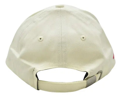 Gorra Bravos De Leon Lina Lmb 9forty Women Crema con Detalle  Única Bordado New Era